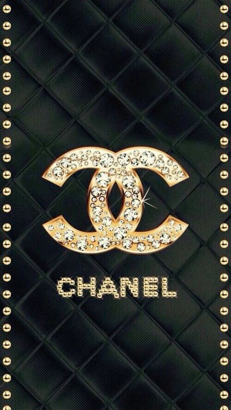 Chanel monogram wallpaper